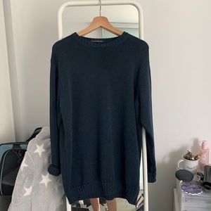 Brandy Melville Brianna sweater navy blue
